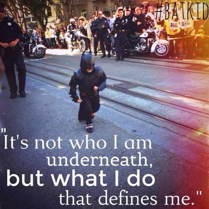 What Defines You? Who Defines You? 