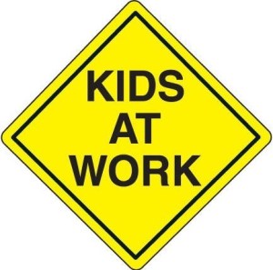 kids at work