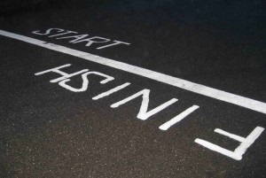 start-and-finish-line