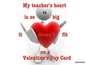 Teacher heart