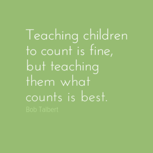 Teacher what counts