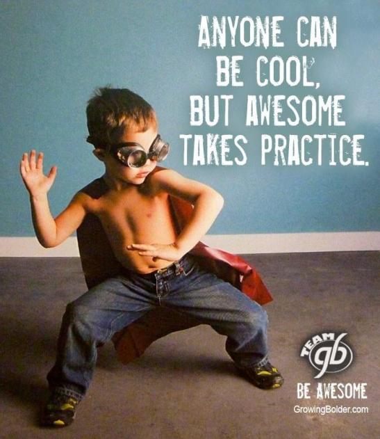 Awesome Takes Practice 