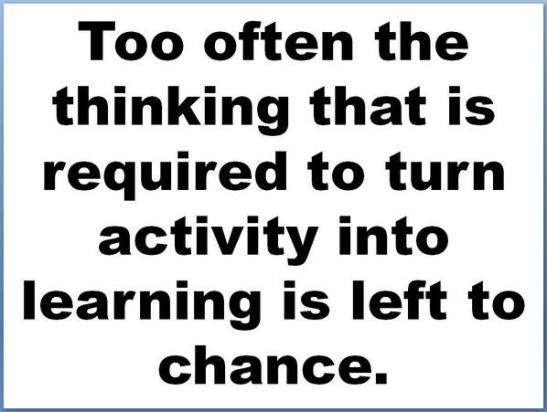 Making Learning Active 