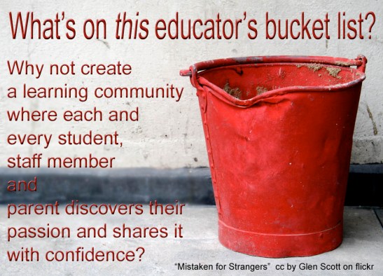What's on Your Educator's Bucket List? 