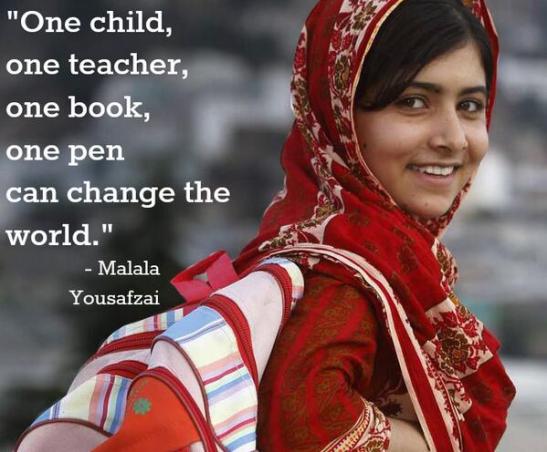 Education Can Change the World 