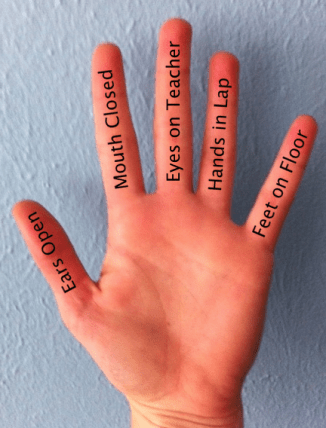 give-me-five-classroom-management