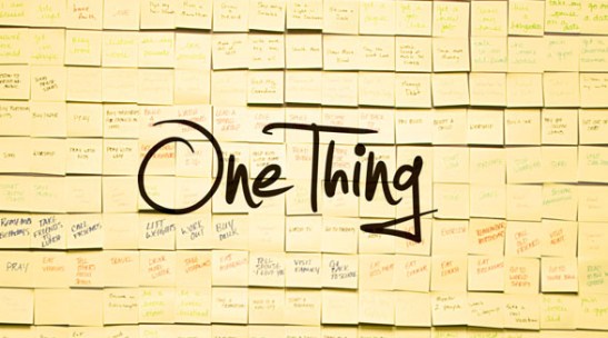 One Thing