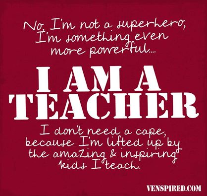venspired teacher